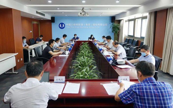 学深悟透指示精神 凝心聚力加速生长——CA888各级组织深入学习贯彻习近平总书记对金沙江乌东德水电站首批机组投产发电主要指示精神